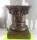 Schwere Deko-Säule / Blumenpodest aus Stuckgips – Antik-Look 48 cm hoch H329