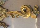 Vintage Wandspiegel in originalgetreuer Barock-Optik Faux Wood 131 cm hoch H328