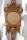 Vintage Wandspiegel in originalgetreuer Barock-Optik Faux Wood 131 cm hoch H328