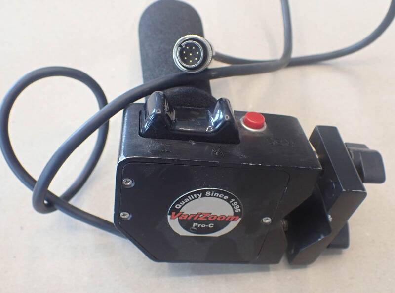 gebrauchte VariZoom Pro-C Hinterkamerabedienung 8-polig verm. für Canon H336