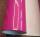 Folienrest Restrolle Hochleistungsfolie Oracal 751_041 pink 400 x 31 cm