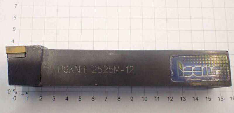gebraucht  Iscar PSKNR 2525M-12 Klemmhalter  für Wendeplatten Inserts X031