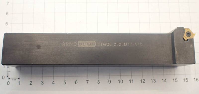 gebraucht  Arno STGOL 2525M17-A7/3 Klemmhalter  für Wendeplatten Inserts X032