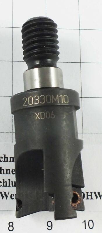 Wendeplattenfräser 20mm Kennametal 20330M10 für XD Einschraub 10 mm neu NOS X003
