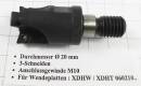 Wendeplattenfräser 20mm Kennametal 20330M10 für XD Einschraub 10 mm neu NOS X003