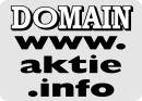 Domain name aktie.info sehr beschreibende Domain zu...