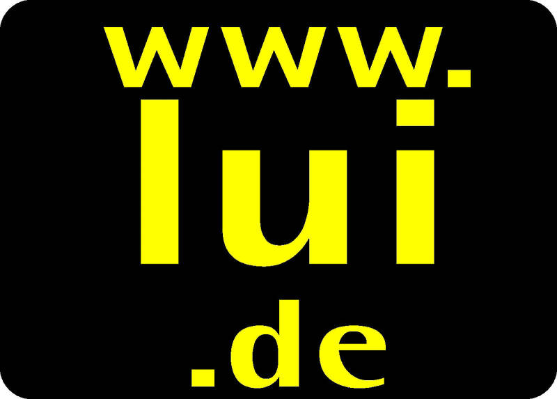 Domain name lui.de aus den Anfängen des www