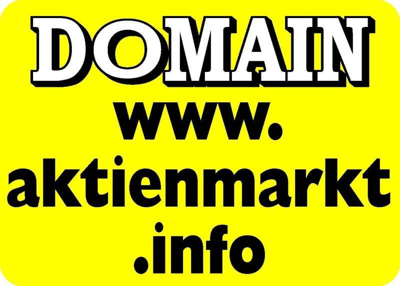 Domainname aktienmarkt.info zu verkaufen
